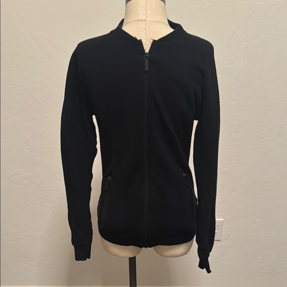 Zara Black Men's Cardigan Sweater